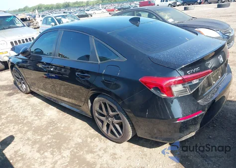 2022 Honda Civic Sport z USA, uszkodzony, nr VIN 2HGFE2F50NH508158